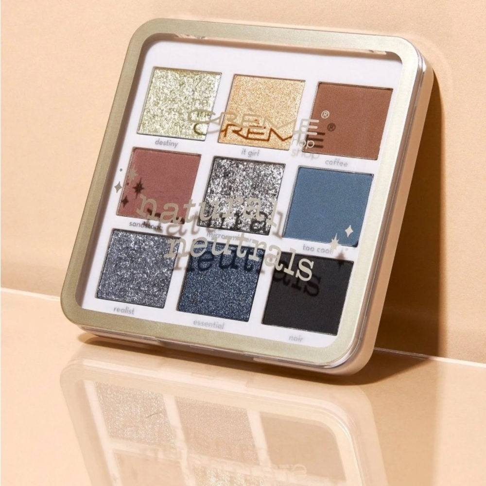 The Crème Shop Natural Neutrals Eyeshadow Palette - Picture 3 of 4